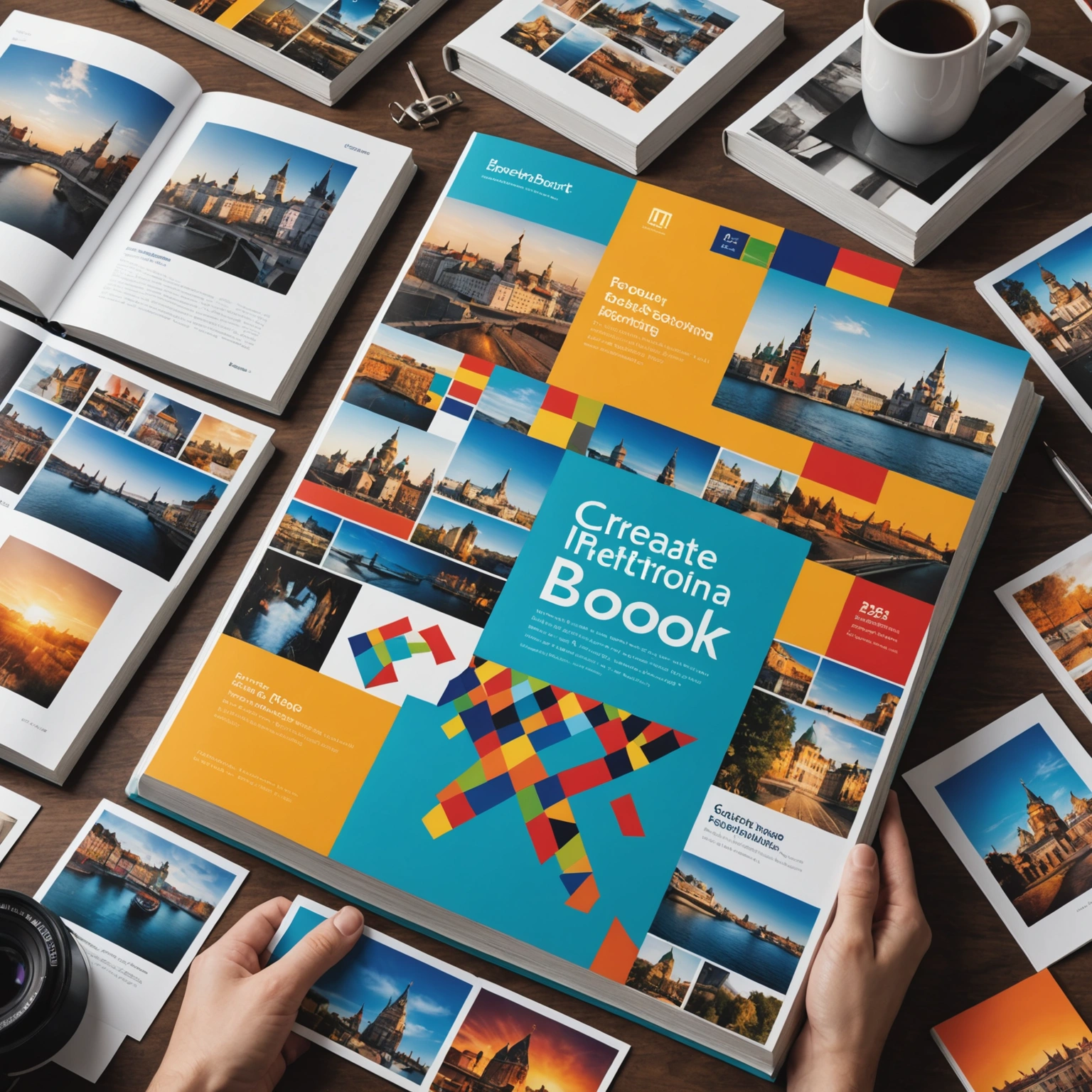 Персонализированные фотокниги и услуги печати сувениров: как сохранить ваши воспоминания навсегда