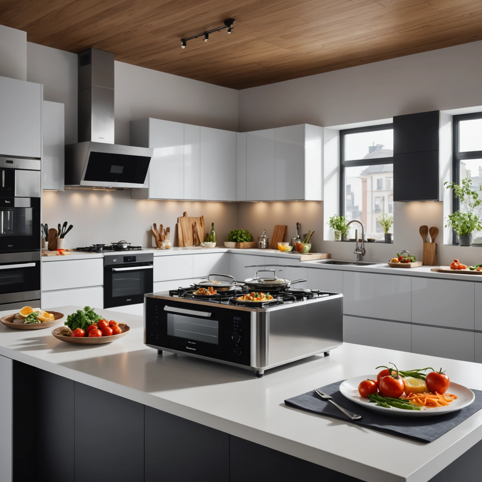 Технологии в кулинарии: как инновации меняют привычные рецепты и процессы приготовления