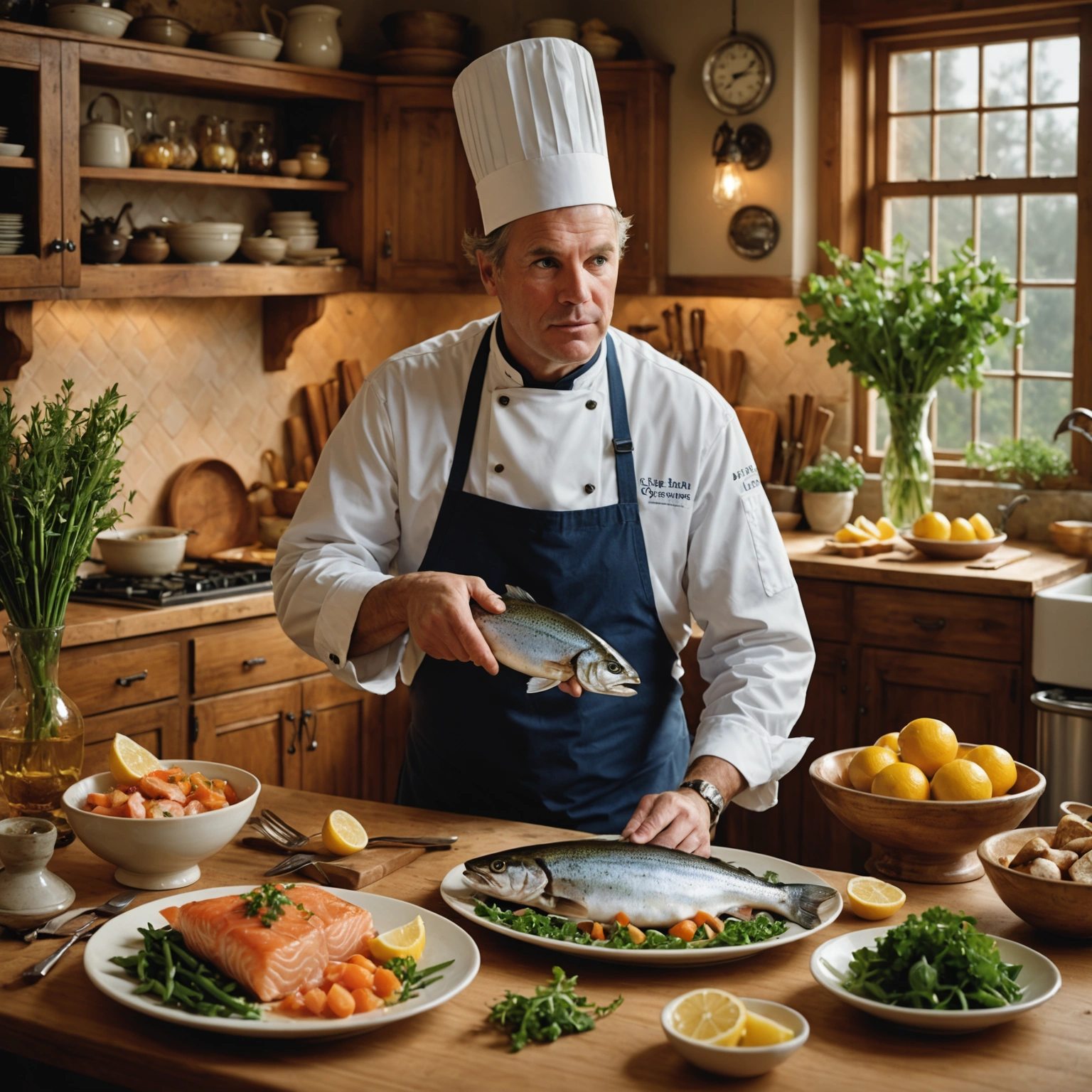 Изысканные блюда из форели: как раскрыть вкус и пользу рыбы на вашей кухне