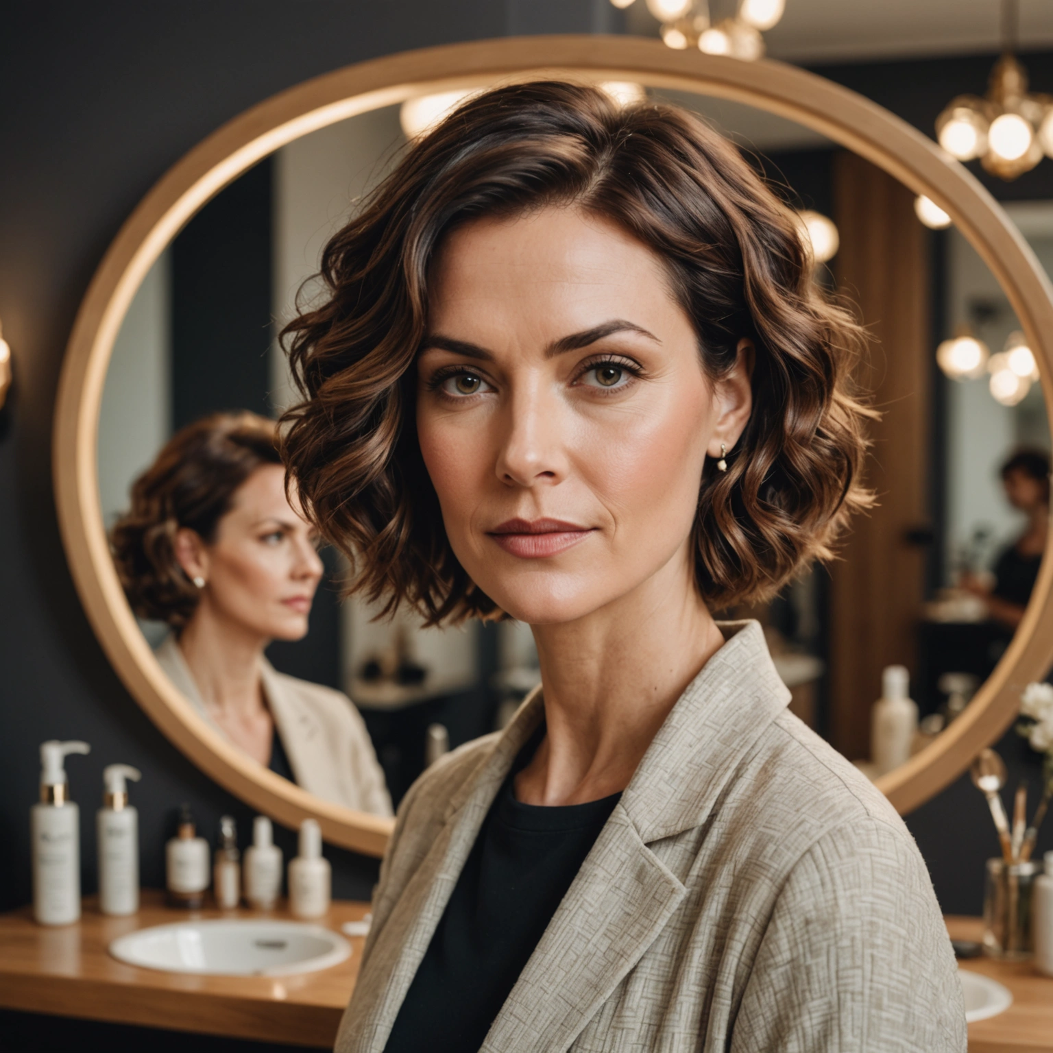 Модные стрижки для девочек 38 лет: стильные стрижки для женщин в 38 лет