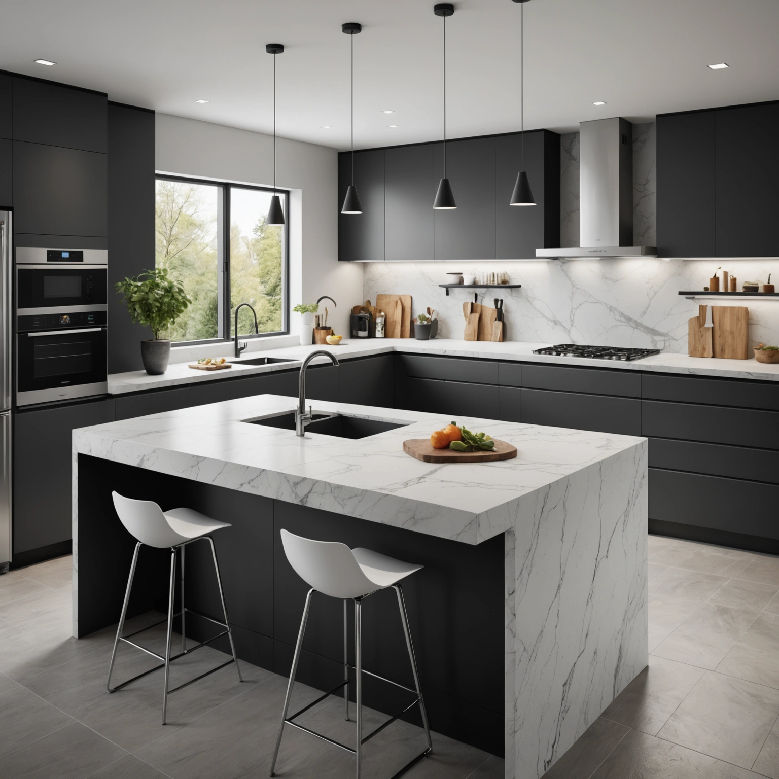 Подстольный монтаж мойки: установка на кухне — идеальный выбор для современных интерьеров