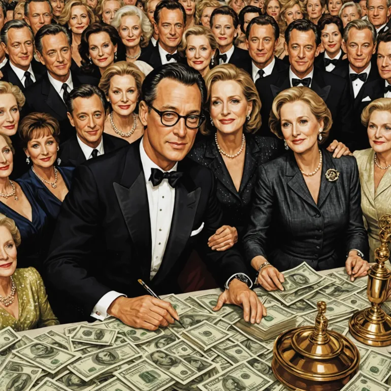 Актеры: искусство перевоплощения и влияние на современное общество