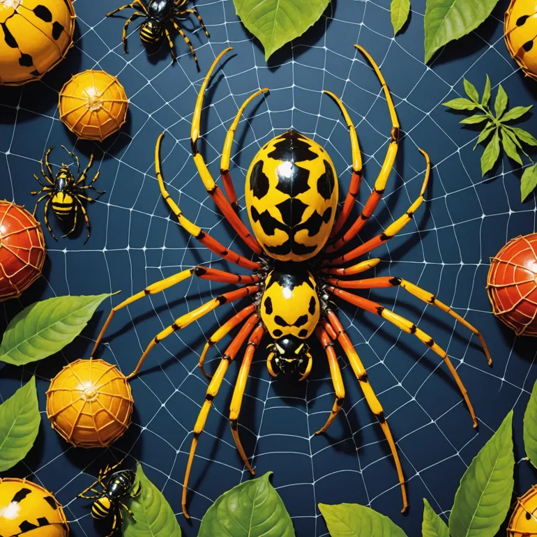 Удивительный мир насекомых: от банановых пауков до видов мотыльков