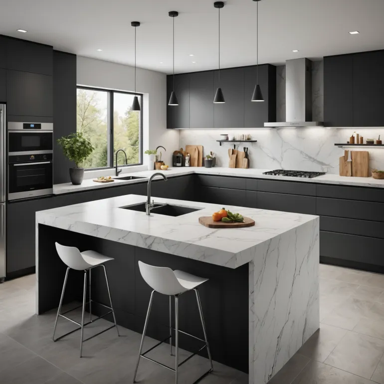 Подстольный монтаж мойки: установка на кухне — идеальный выбор для современных интерьеров