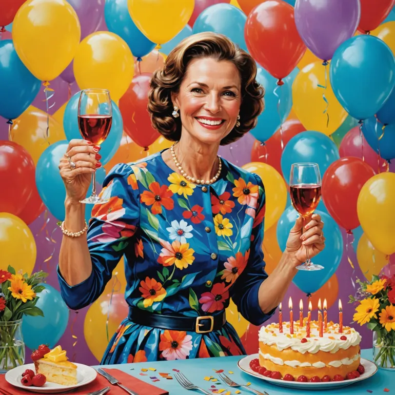 Приколы на 45 лет женщине: юмор как ключ к праздничному настроению