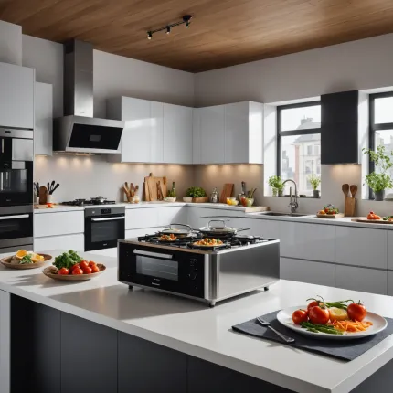 Технологии в кулинарии: как инновации меняют привычные рецепты и процессы приготовления