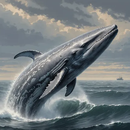 Серые Киты: удивительные гиганты океана и их длинная миграция