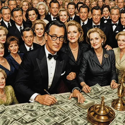 Актеры: искусство перевоплощения и влияние на современное общество