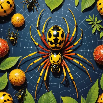 Удивительный мир насекомых: от банановых пауков до видов мотыльков