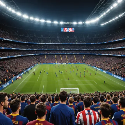 Барселона — Атлетико: незабываемый матч 2 декабря 2025 года