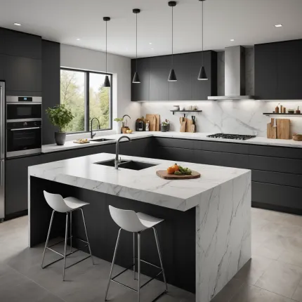 Подстольный монтаж мойки: установка на кухне — идеальный выбор для современных интерьеров