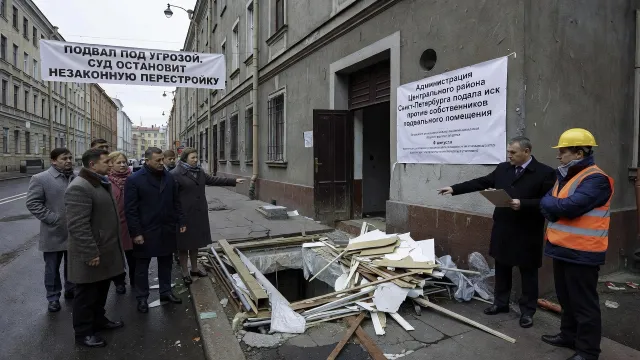 Подвал под угрозой. Суд остановит незаконную перестройку